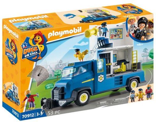 Playmobil Duck On Call Αστυνομικό Όχημα για 3+ Ετών #70912