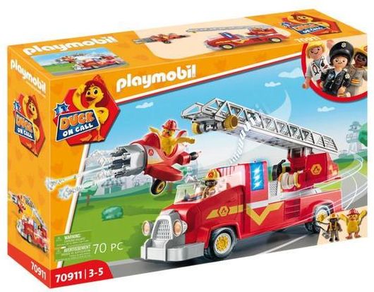 Playmobil Duck On Call Πυροσβεστικό Όχημα για 3+ Ετών #70911