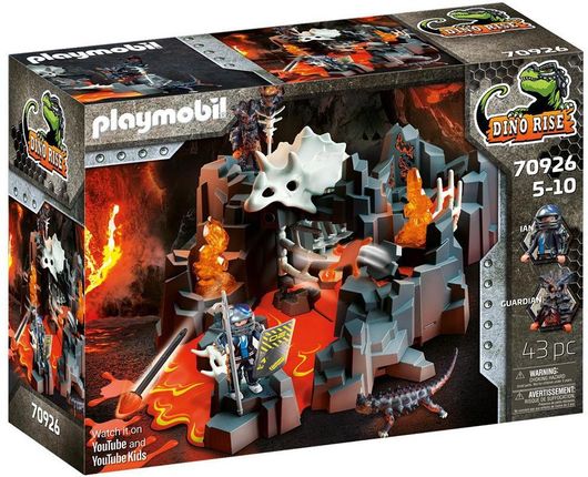 Playmobil Dino Rise Φύλακας της Πηγής της Λάβας για 5+ Ετών #70926