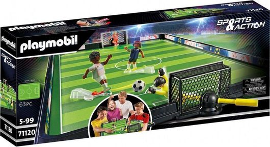 Playmobil Sports & Action Γήπεδο Ποδοσφαίρου για 5+ Ετών