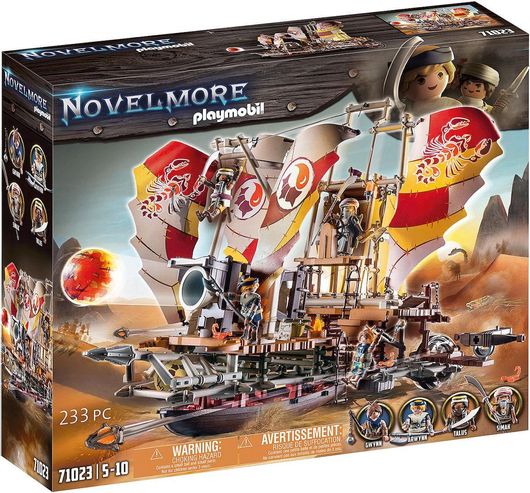 Playmobil Novelmore Sal'ahari Sands Sand Stormer για 5+ Ετών #71023