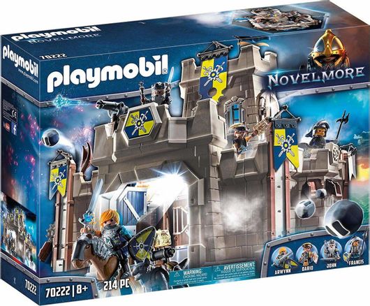 Playmobil Novelmore Φρούριο του Νόβελμορ για 8+ Ετών #70222