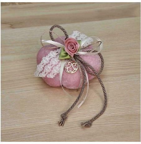 Γούρι Too Little Pumpkin Mini Christmas Pumpkin Ροζ