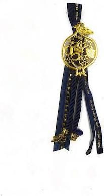 Γούρι για το Σπίτι 791145-15 Κρεμαστό Ρόδι Υφασμάτινο Πράσινο