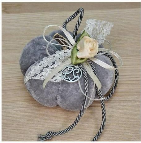 Γούρι Too Little Pumpkin Mini Christmas Γκρι