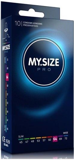 Προφυλακτικά My Size Pro 64mm 10τμχ