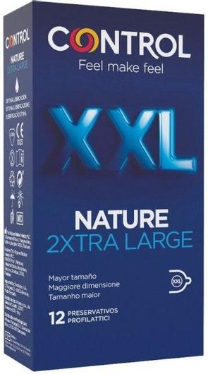 Προφυλακτικά Control Nature XXL 12τμχ