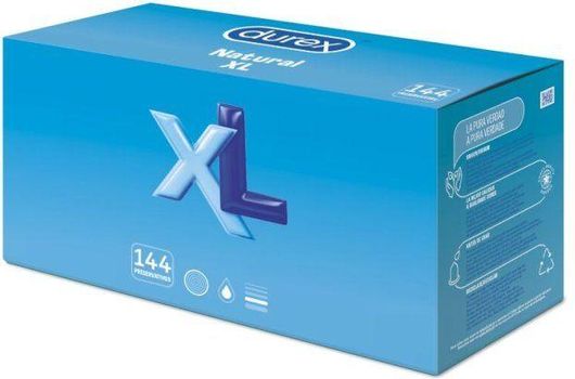 Προφυλακτικά Durex XL 144τμχ