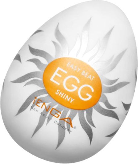 Αυνανιστήρι Tenga Egg Shiny Easy Ona-Cap