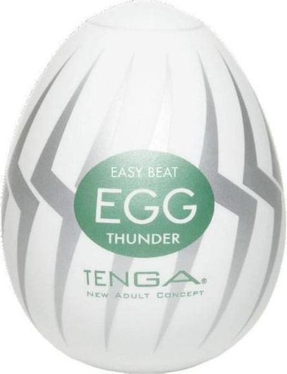 Αυνανιστήρι Tenga Egg Thunder Easy Ona-Cap