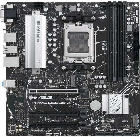 Μητρική Κάρτα Asus Prime B650M-A Micro ATX με AMD AM5 Socket