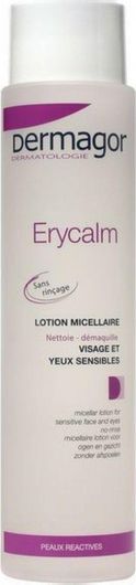 Micellar Water Ντεμακιγιάζ Προσώπου Dermagor Erycalm Lotion Micellaire 400ml