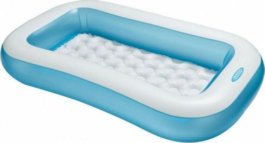 Πισίνα Intex 57403 Rectangular Baby Pool Φουσκωτή 166x100cm
