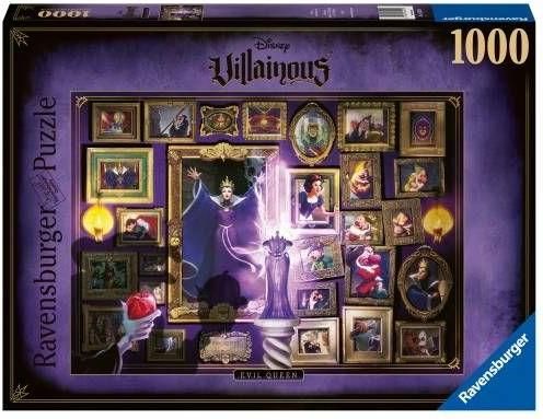 Puzzle Βασίλισσα Villainous 2D 1000 Κομμάτια