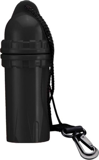 Στεγανό Κουτί XDive Dry I Κυλινδρικό Μαύρο