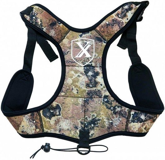 Γιλέκο Βαρών Xifias Πλάτης Camo Green