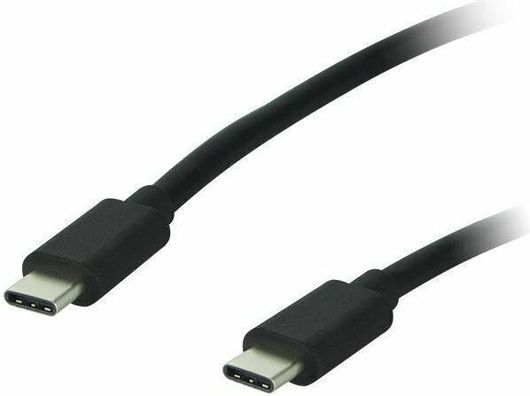 Καλώδιο Blow DM-66-118 USB 2.0 USB-C male - USB-C male 1m Μαύρο
