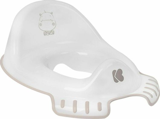 Παιδικό Κάθισμα Τουαλέτας Kikka Boo Hippo με Σκληρή Επιφάνεια Μπεζ