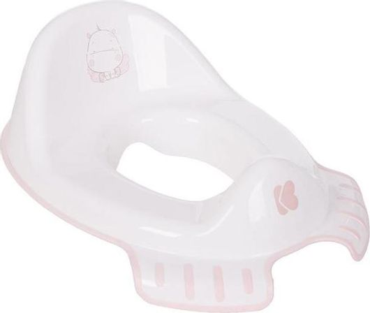 Παιδικό Κάθισμα Τουαλέτας Kikka Boo Hippo με Σκληρή Επιφάνεια Ροζ