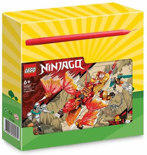 Παιχνιδολαμπάδα Lego Ninjago Kai's Fire Dragon για 6+ Ετών