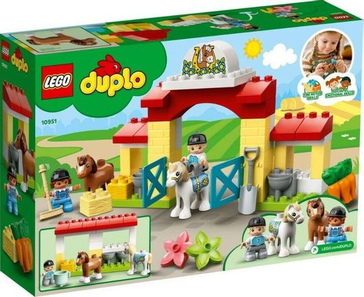 Lego Duplo: Horse Stable and Pony Care για 2+ Ετών