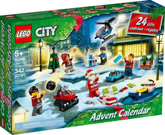 Lego City: Advent Calendar για 5+ Ετών