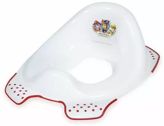 Παιδικό Κάθισμα Τουαλέτας Lorelli Paw Patrol με Σκληρή Επιφάνεια Λευκό