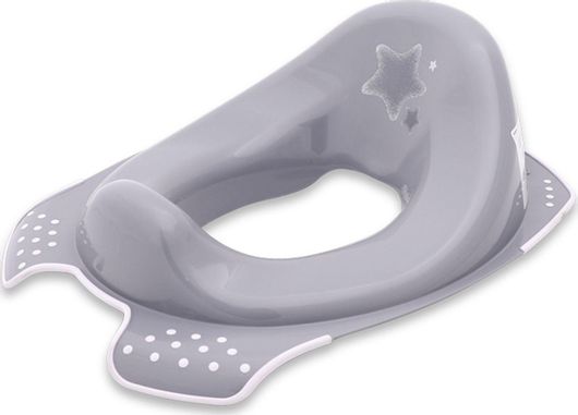 Παιδικό Κάθισμα Τουαλέτας Lorelli Stars με Σκληρή Επιφάνεια Γκρι