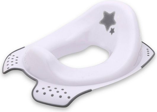 Παιδικό Κάθισμα Τουαλέτας Lorelli Stars με Σκληρή Επιφάνεια Λευκό