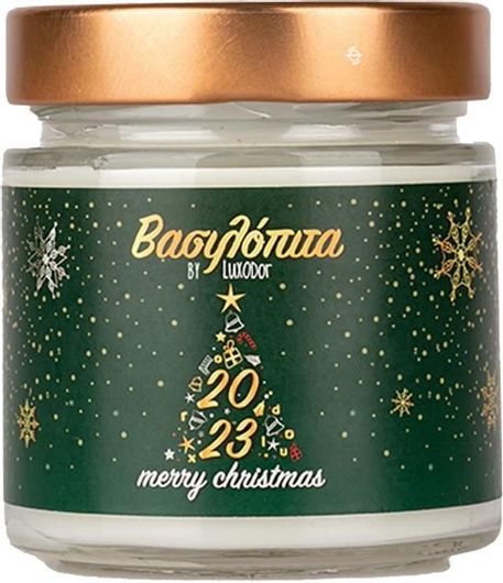 Χριστουγεννιάτικο Κερί Ludoxor χΡ3985315 Κερί Κοκοφοίνικα με Άρωμα Βασιλόπιτα