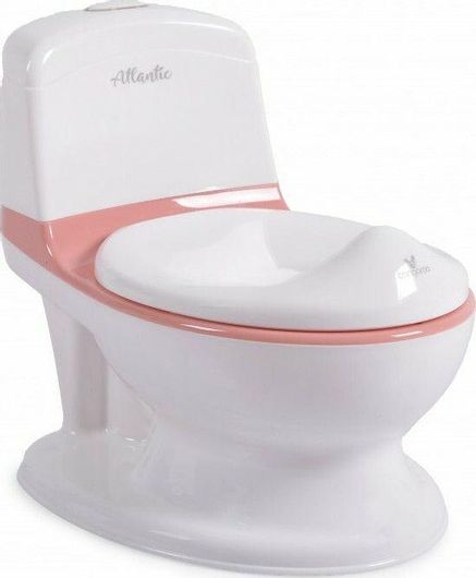 Γιο Γιο Moni Atlantic Καρεκλάκι με Καπάκι Ροζ για 12+ Μηνών