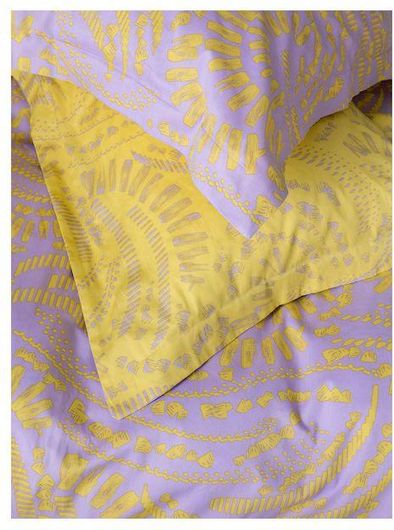 Μαξιλαροθήκες Σετ Nima 29160 Βαμβακοσατέν Απλές/Χωρίς Φάσα 72x52cm Μοβ