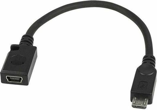 Μετατροπέας DM-840 micro USB male σε mini USB female