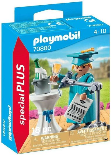 Playmobil Special Plus Πάρτυ Αποφοίτησης για 4+ Ετών #70880