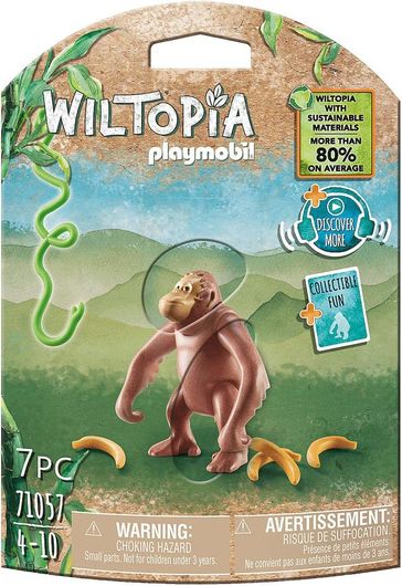 Playmobil Wiltopia Orang Utan για 4+ Ετών #71057