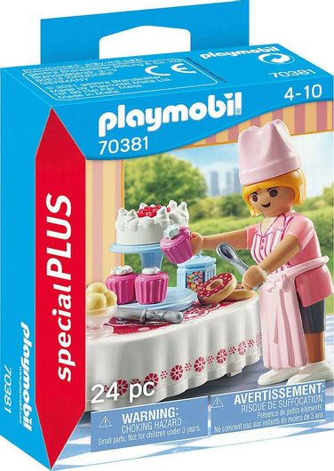 Playmobil Special Plus Bakery Dessert Table για 4-10 ετών