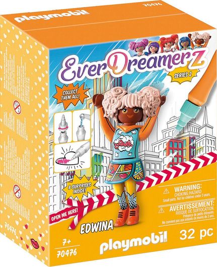 Playmobil EverDreamerz Edwina Comic World για 7 ετών