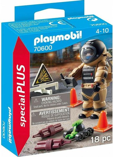 Playmobil Special Plus Police Special Forces για 4+ Ετών #70600