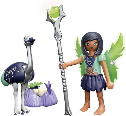 Playmobil Ayuma Moon Fairy Με Μαγικό Ζωάκι για 7 ετών