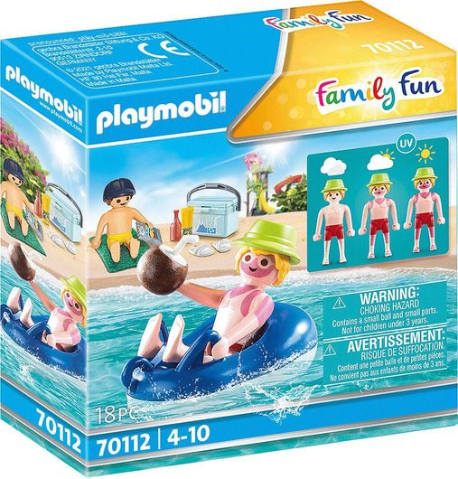 Playmobil Family Fun Sunburnt Swimmer για 4+ Ετών #70112