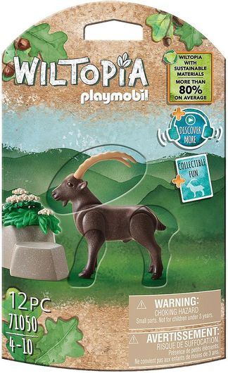 Playmobil Wiltopia Αλπικός Αίγαγρος για 4+ Ετών