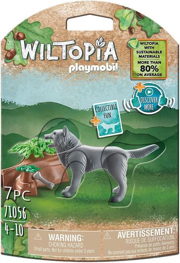 Playmobil Wiltopia Λύκος για 4+ Ετών