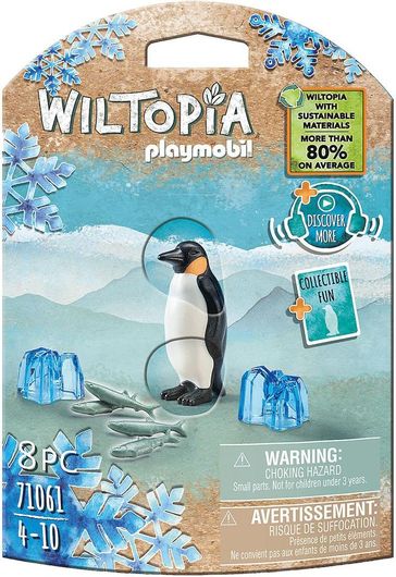 Playmobil Wiltopia Αυτοκρατορικός Πιγκουίνος για 4-10 ετών