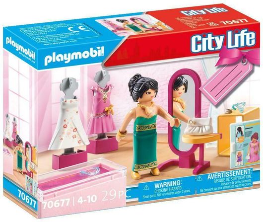 Playmobil City Life Gift Set Fashion Boutique για 4+ Ετών