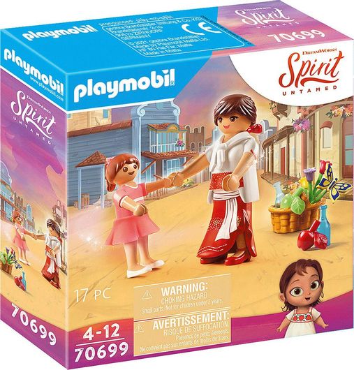 Playmobil Spirit Young Lucky Milagro για 4+ Ετών #70699