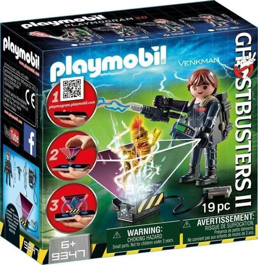 Playmobil Ghostbusters Peter Venkman 6+ Ετών