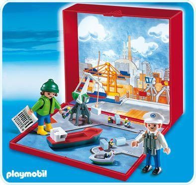 Playmobil Micro Λιμάνι για 4+ Ετών