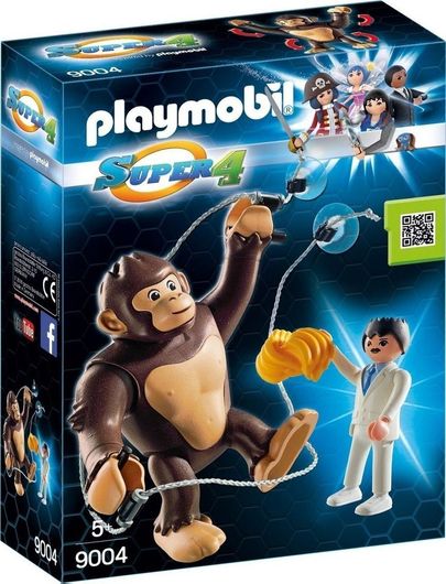 Playmobil Γιγάντιος Γορίλας Gonk