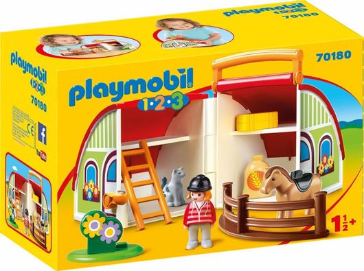 Playmobil 123 My Driving Horse Farm για 18+ Μηνών