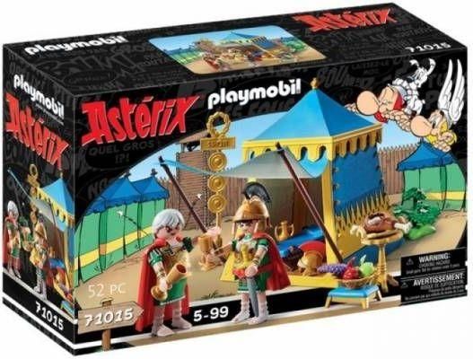 Playmobil Asterix Σκηνή του Ρωμαίου Εκατόνταρχου για 5-99 ετών